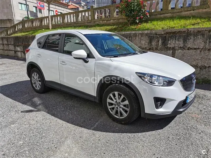 Usado Mazda CX-5 Style 150 CV (110 kW) 2014 Blanco SUV