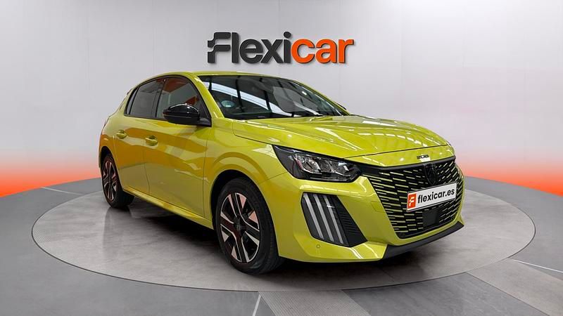 Usado Peugeot 208 Allure 110 CV (80 kW) 2025 Gris Utilitario