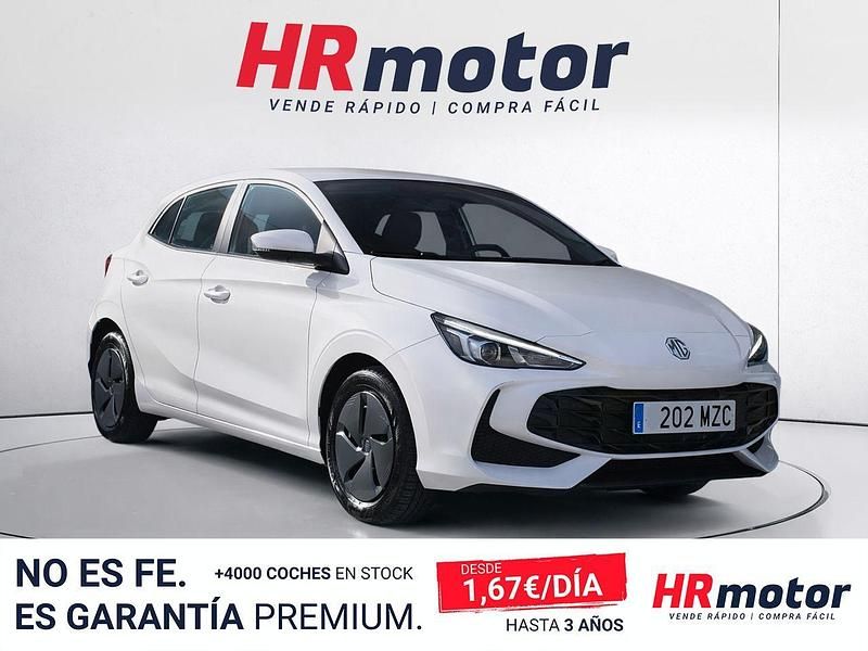 Usado MG MG3 116 CV (85 kW) 2025 Blanco Utilitario