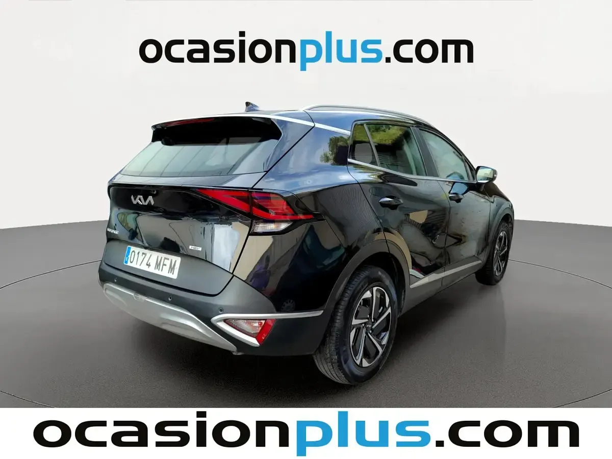 Usado Kia Sportage 230 CV (169 kW) 2023 Negro SUV