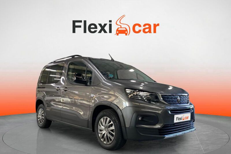 Usado Peugeot Rifter GT 131 CV (96 kW) 2023 Gris Monovolumen