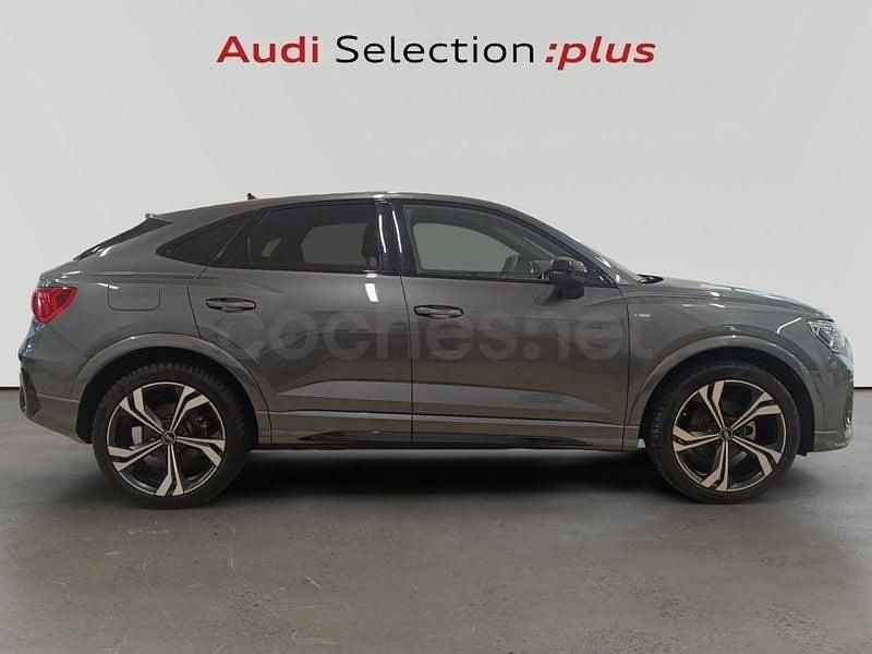 Usado Audi Q3 Sportback Ambiente 150 CV (110 kW) 2025 Gris / plata SUV