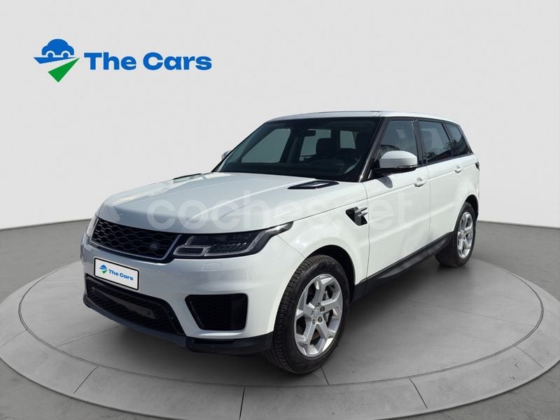 Blanco Usado 2021 Land Rover Range Rover Sport S SUV | 44.990 € (Super precio) - Imagen 1/4