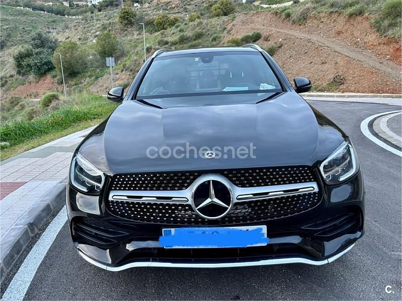 Usado Mercedes GLC200 163 CV (119 kW) 2020 Negro SUV