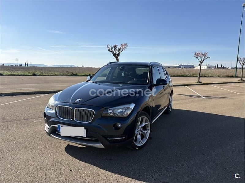Usado BMW X1 184 CV (135 kW) 2014 Azul SUV