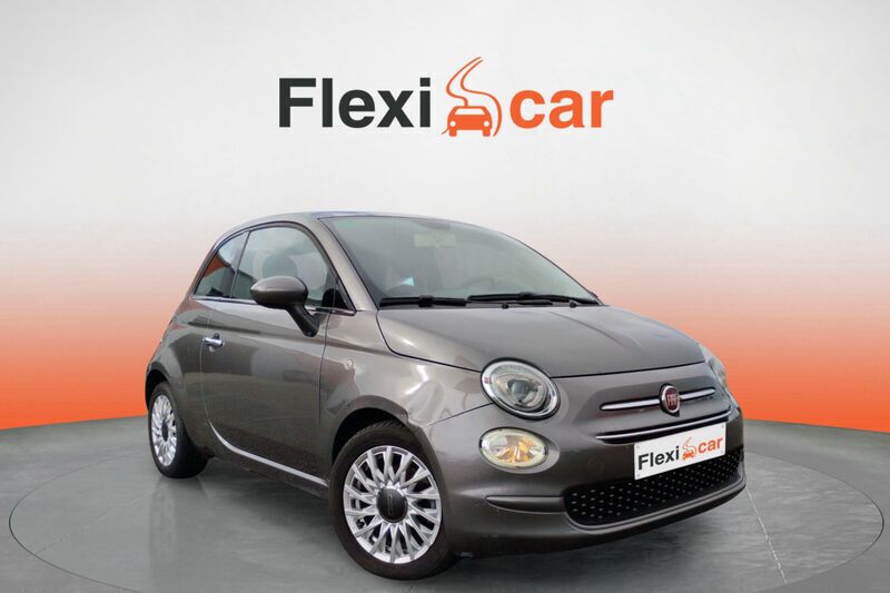 Gris Usado 2019 Fiat 500 Lounge Berlina | 7990 € (Buen precio) - Imagen 1/4