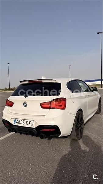 Usado BMW 118 Sport Line 150 CV (110 kW) 2019 Blanco Utilitario
