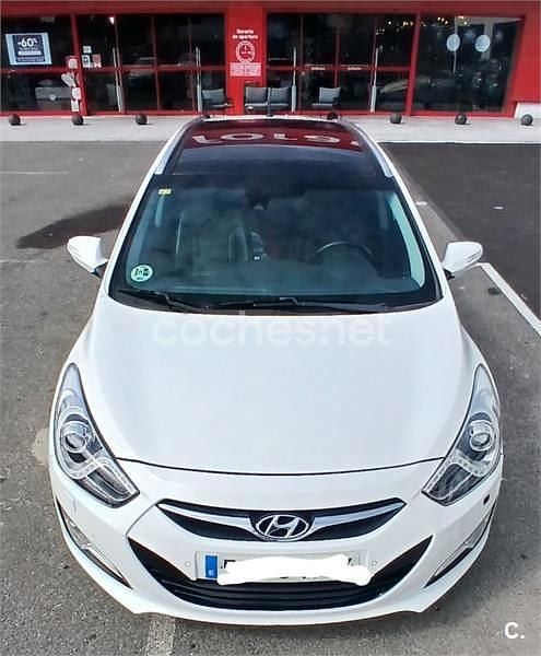 Usado Hyundai i40 136 CV (100 kW) 2013 Blanco Familiar