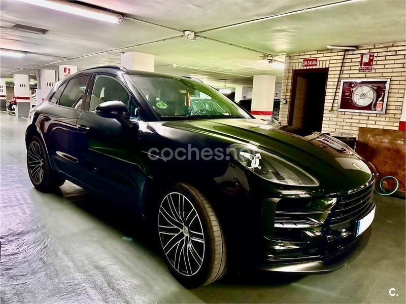 Negro Usado 2019 Porsche Macan S SUV | 48.000 € (Precio justo) - Imagen 1/4