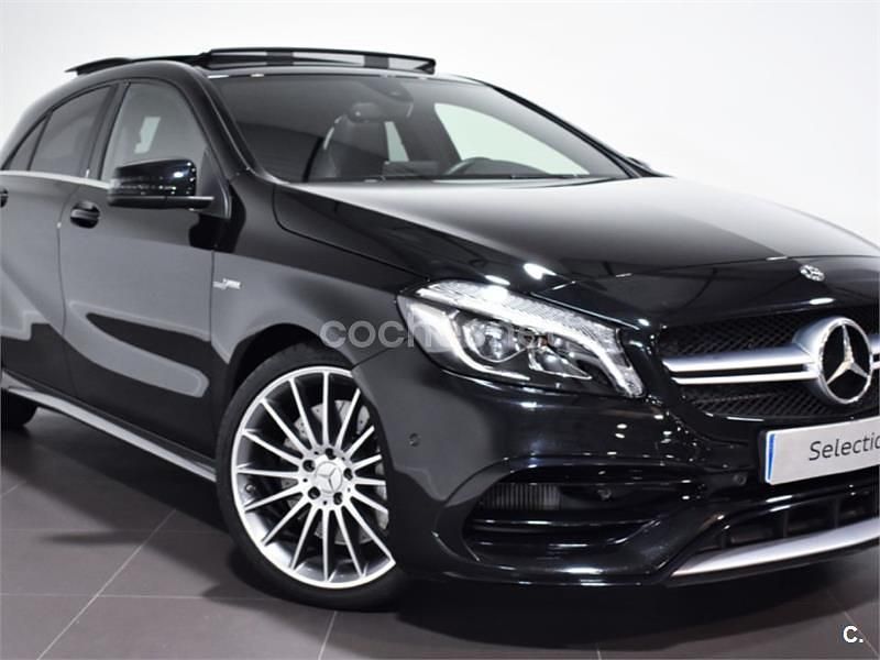 Usado Mercedes A45 AMG 381 CV (280 kW) 2017 Negro Berlina