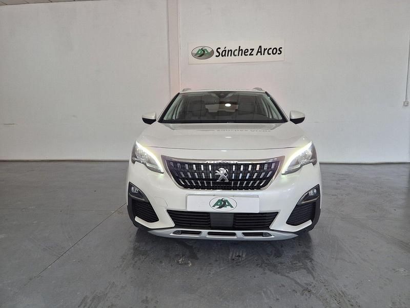 Usado Peugeot 3008 Allure 130 CV (95 kW) 2019 Blanco SUV