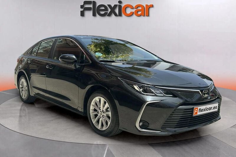 Negro Usado 2023 Toyota Corolla Active Berlina | 20.390 € (Super precio) - Imagen 1/4