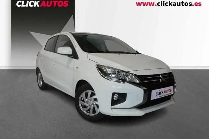 Usado Mitsubishi Space Star Motion 70 CV (51 kW) 2021 Utilitario