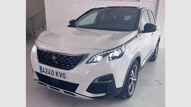 Blanco Usado 2019 Peugeot 3008 GT-line SUV | 14.990 € (Un poco caro) - Imagen 1/4
