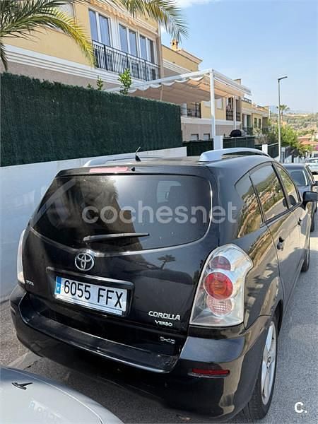 Negro Usado 2006 Toyota Corolla Verso Sport Monovolumen | 5500 € (Precio justo) - Imagen 1/4