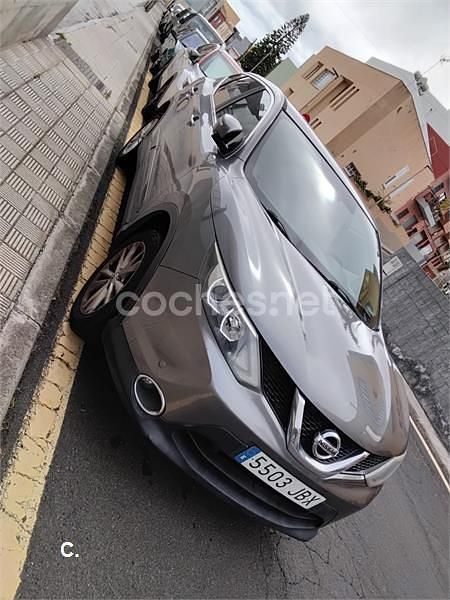Usado Nissan Qashqai 360º 115 CV (84 kW) 2014 Gris / plata SUV