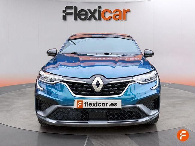 Usado Renault Arkana RS Line 145 CV (106 kW) 2021 Azul SUV