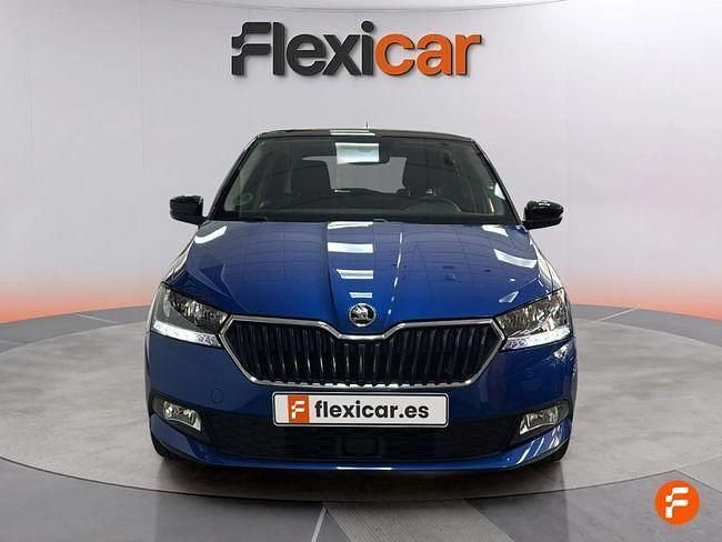 Usado Skoda Fabia Active 75 CV (55 kW) 2019 Azul Utilitario