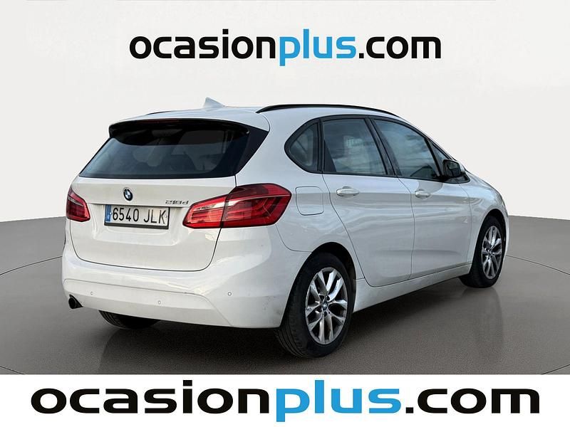 Usado BMW 218 Active Tourer 150 CV (110 kW) 2016 Blanco Monovolumen