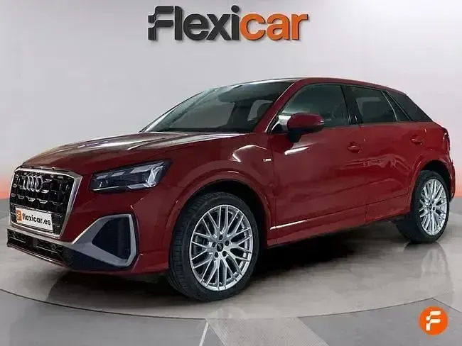 Usado Audi Q2 S-Line 150 CV (110 kW) 2023 Negro SUV