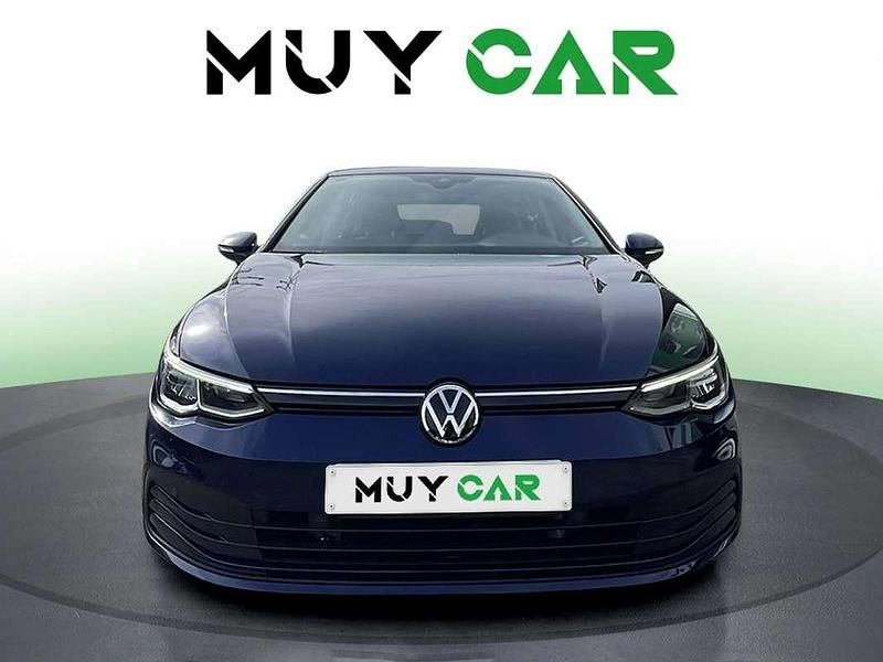 Usado VW Golf VIII 110 CV (80 kW) 2021 Azul Utilitario