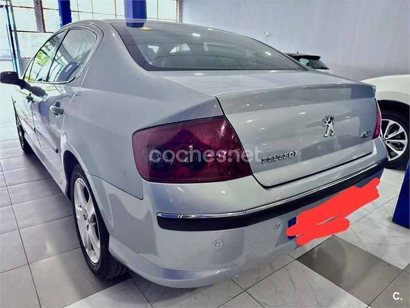 Azul Usado 2006 Peugeot 407 Premium Berlina | 2700 € (Precio justo) - Imagen 1/3