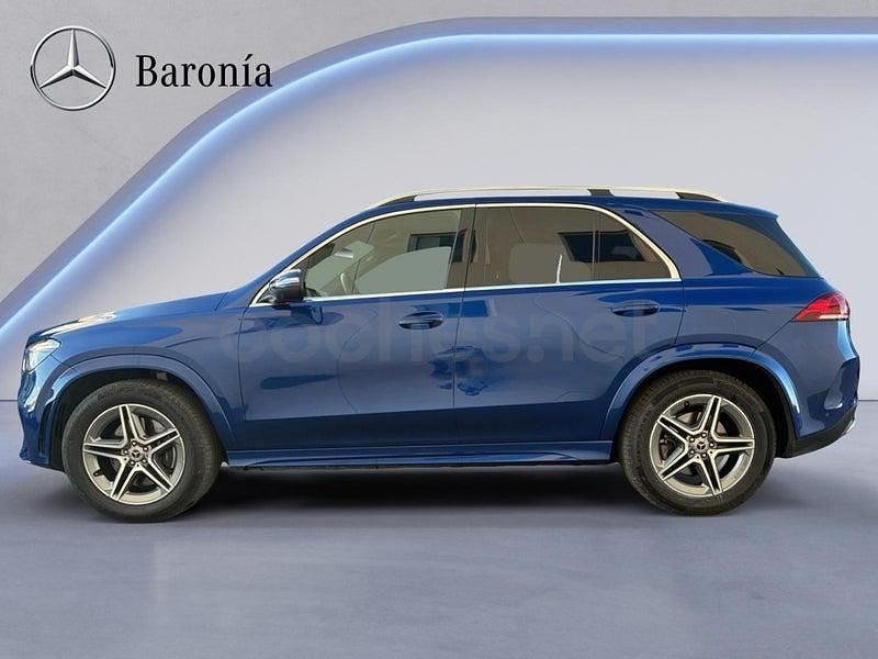 Usado Mercedes GLE350 272 CV (200 kW) 2021 Azul SUV