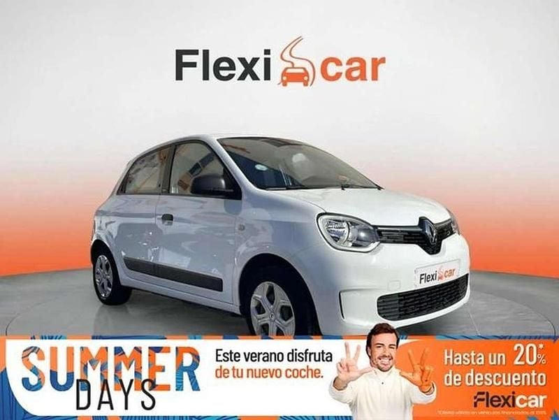 Blanco Usado 2021 Renault Twingo Vibes Utilitario | 11.190 € (Precio justo) - Imagen 1/4