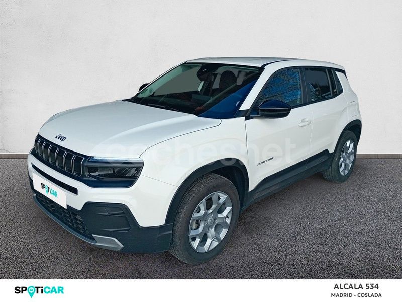 Usado Jeep Avenger Altitude 100 CV (73 kW) 2024 Blanco SUV