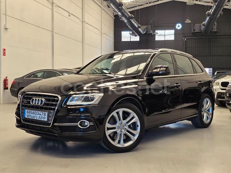 Negro Usado 2015 Audi SQ5 SUV | 24.500 € (Buen precio) - Imagen 1/4
