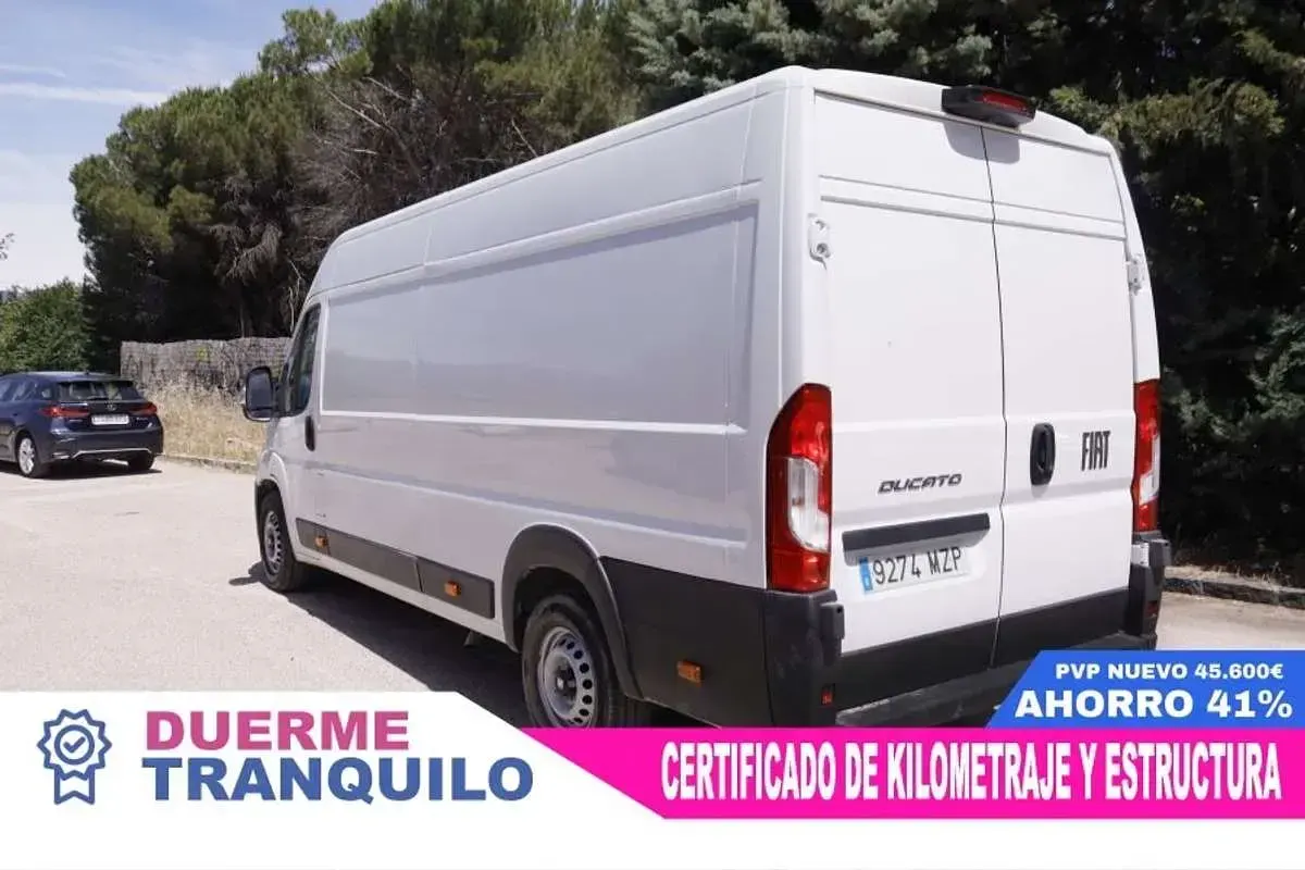 Usado Fiat Ducato 140 CV (102 kW) 2025 Blanco Van