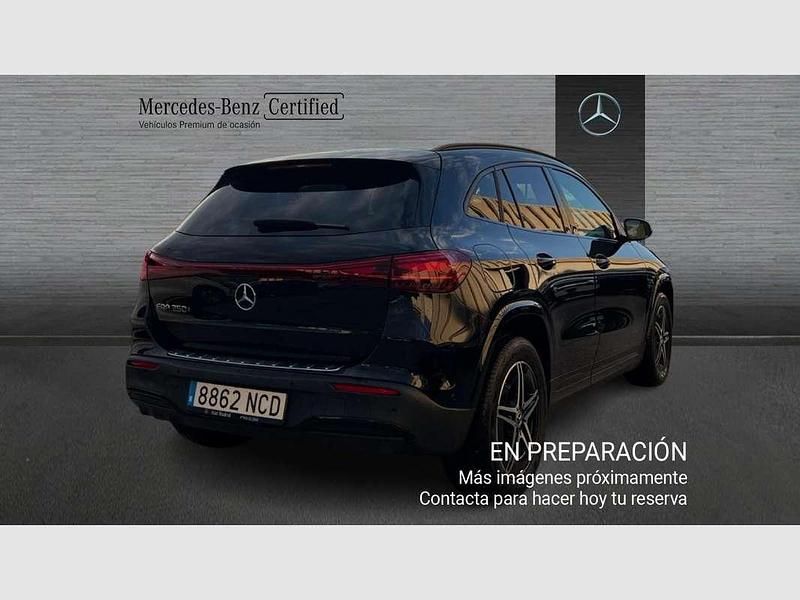 Usado Mercedes EQA250+ 139 kW (190 CV) 2025 Negro SUV