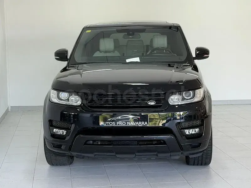 Usado Land Rover Range Rover HSE Dynamic 292 CV (214 kW) 2014 Negro SUV