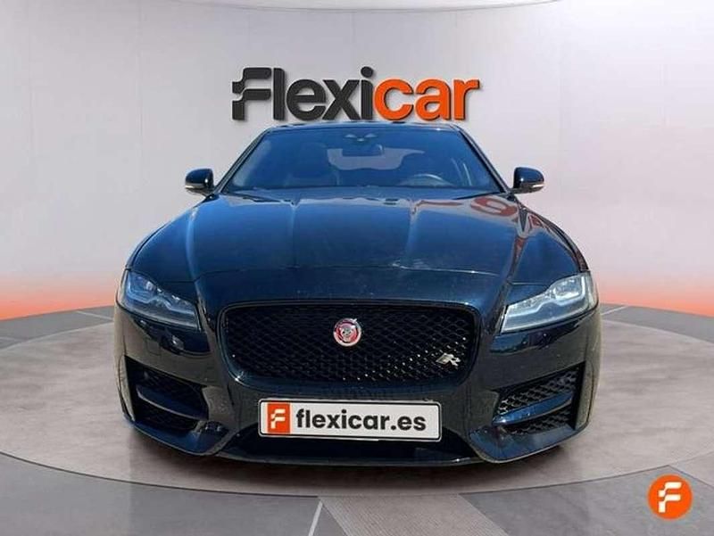 Usado Jaguar XF R-Sport 179 CV (131 kW) 2015 Azul Berlina