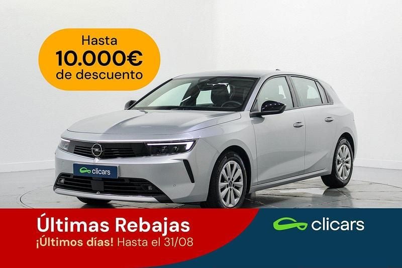 Gris Usado 2023 Opel Astra Edition Berlina | 15.990 € (Super precio) - Imagen 1/4