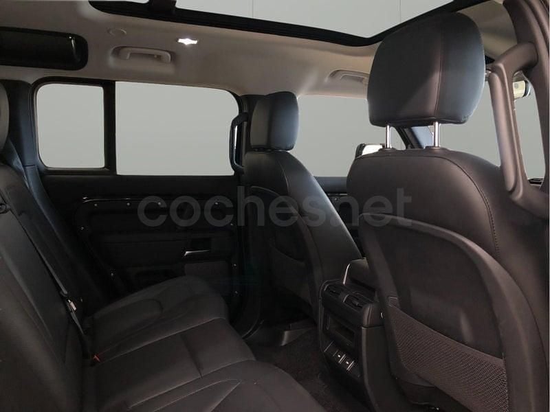 Usado Land Rover Defender S 404 CV (297 kW) 2022 Negro SUV