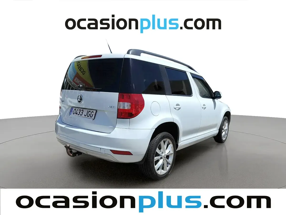 Usado Skoda Yeti Ambition 105 CV (77 kW) 2015 Blanco SUV