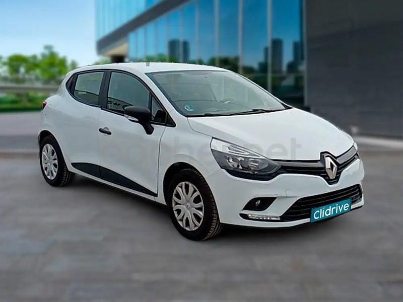 Usado Renault Clio IV Business 90 CV (66 kW) 2018 Blanco Berlina