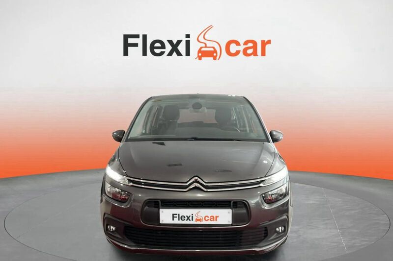 Usado Citroën C4 SpaceTourer PureTech 131 CV (96 kW) 2020 Gris Monovolumen