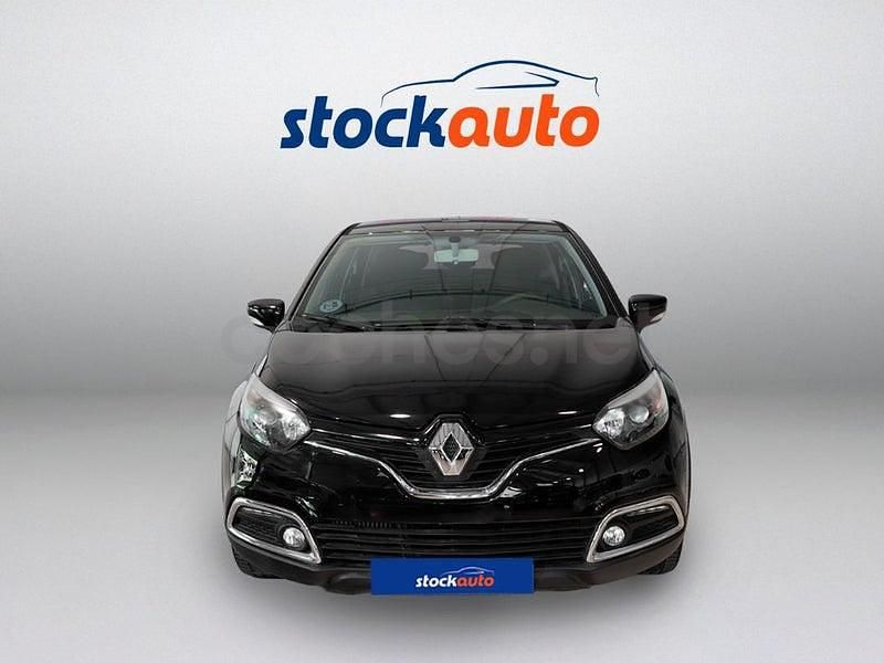Usado Renault Captur Intens 90 CV (66 kW) 2013 Negro SUV