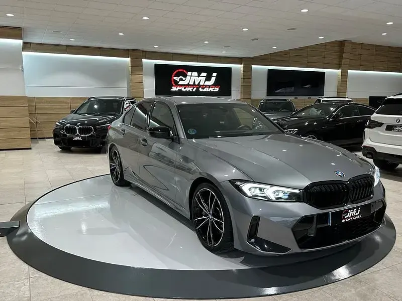 Usado BMW 320 Comfort Edition 190 CV (139 kW) 2022 Gris / plata Berlina