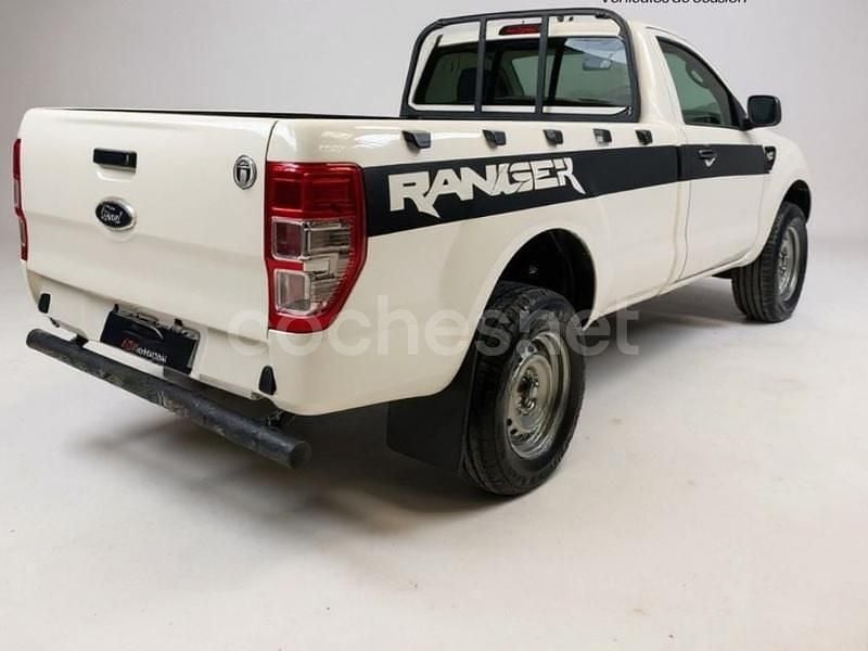 Usado Ford Ranger XL 150 CV (110 kW) 2015 Blanco Pickup/Camioneta