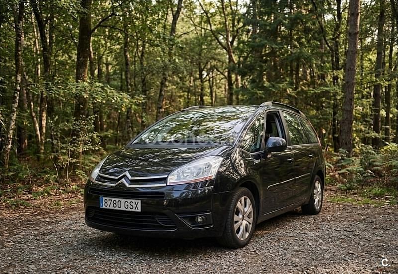 Usado Citroën Grand C4 Picasso Exclusive 112 CV (82 kW) 2010 Negro Monovolumen