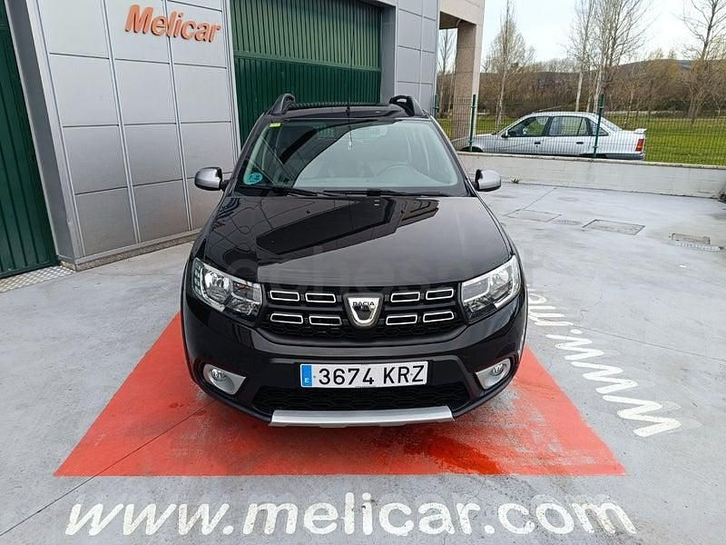 Usado Dacia Sandero Stepway 90 CV (66 kW) 2018 Negro Berlina