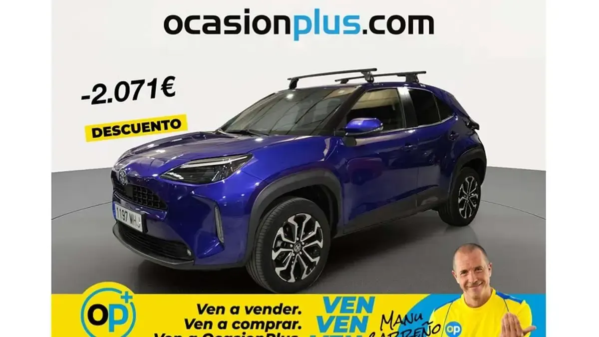 Usado Toyota Yaris Cross Active 116 CV (85 kW) 2023 SUV