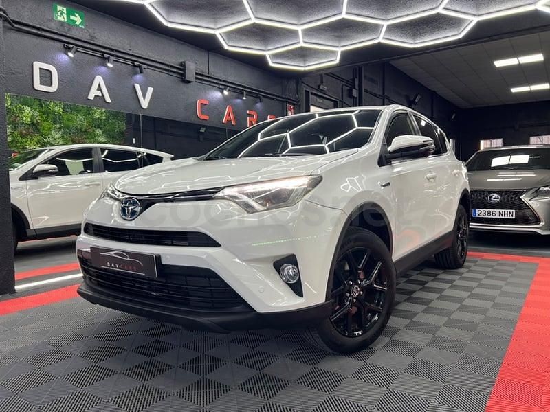 Usado Toyota RAV4 Hybrid 197 CV (144 kW) 2016 Blanco SUV