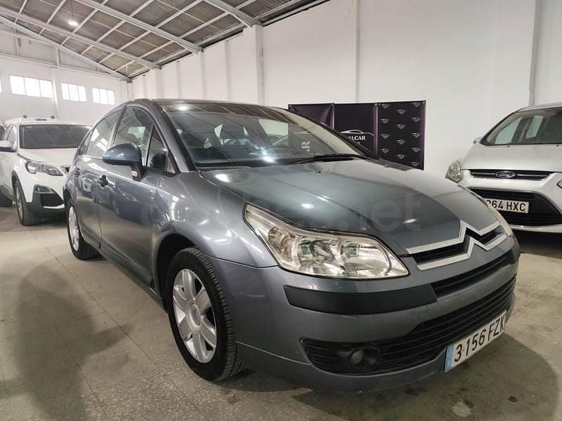 Usado Citroën C4 Exclusive 110 CV (80 kW) 2008 Gris / plata Berlina
