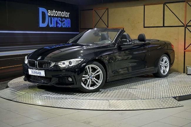 Negro Usado 2014 BMW 428 Comfort Edition Descapotable | 22.990 € - Imagen 1/4