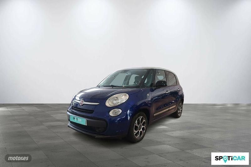 Azul Usado 2017 Fiat 500L Trekking Monovolumen | 10.500 € (Precio justo) - Imagen 1/4