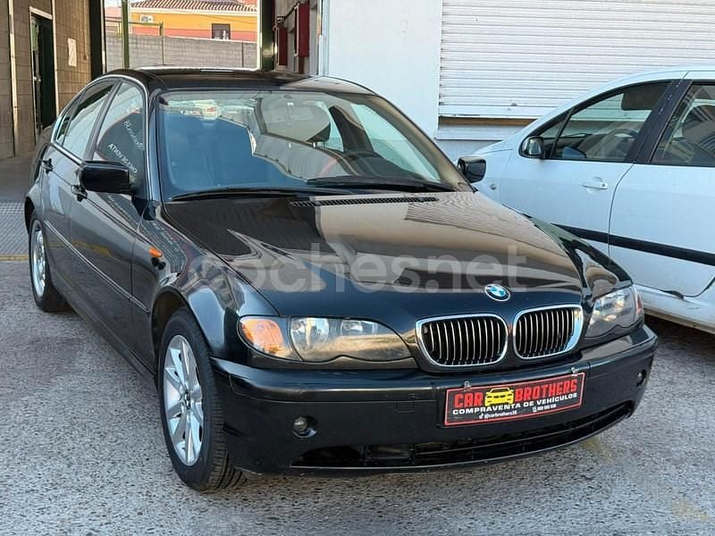 Usado BMW 320 150 CV (110 kW) 2005 Negro Berlina